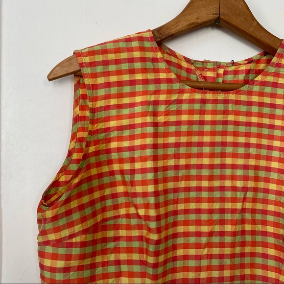 VINTAGE button back crop top - Picture 6 of 10
